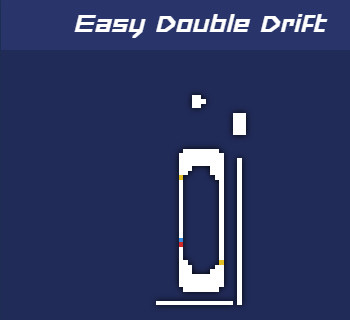 Easy Double Drift imported in official PolyTrack 0.6.2 for verification