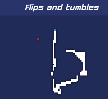 flips and tumbles imported in official PolyTrack 0.6.2 for verification