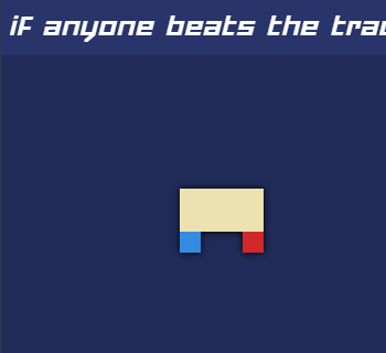 if anyone beats the track i will end it imported in official PolyTrack 0.6.2 for verification