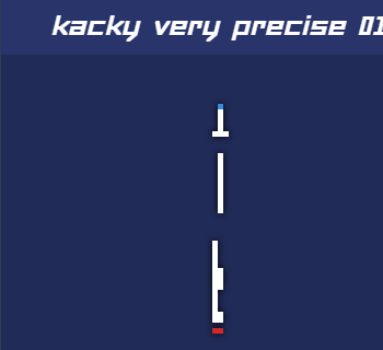 kacky very precise 01 imported in official PolyTrack 0.6.2 for verification